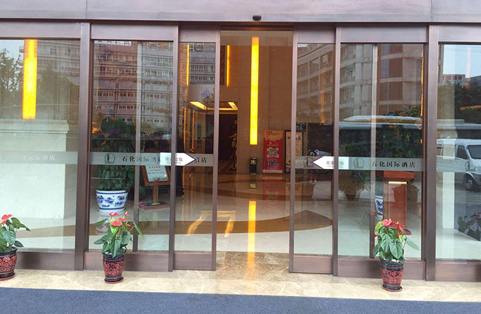 酒店自動(dòng)感應(yīng)門